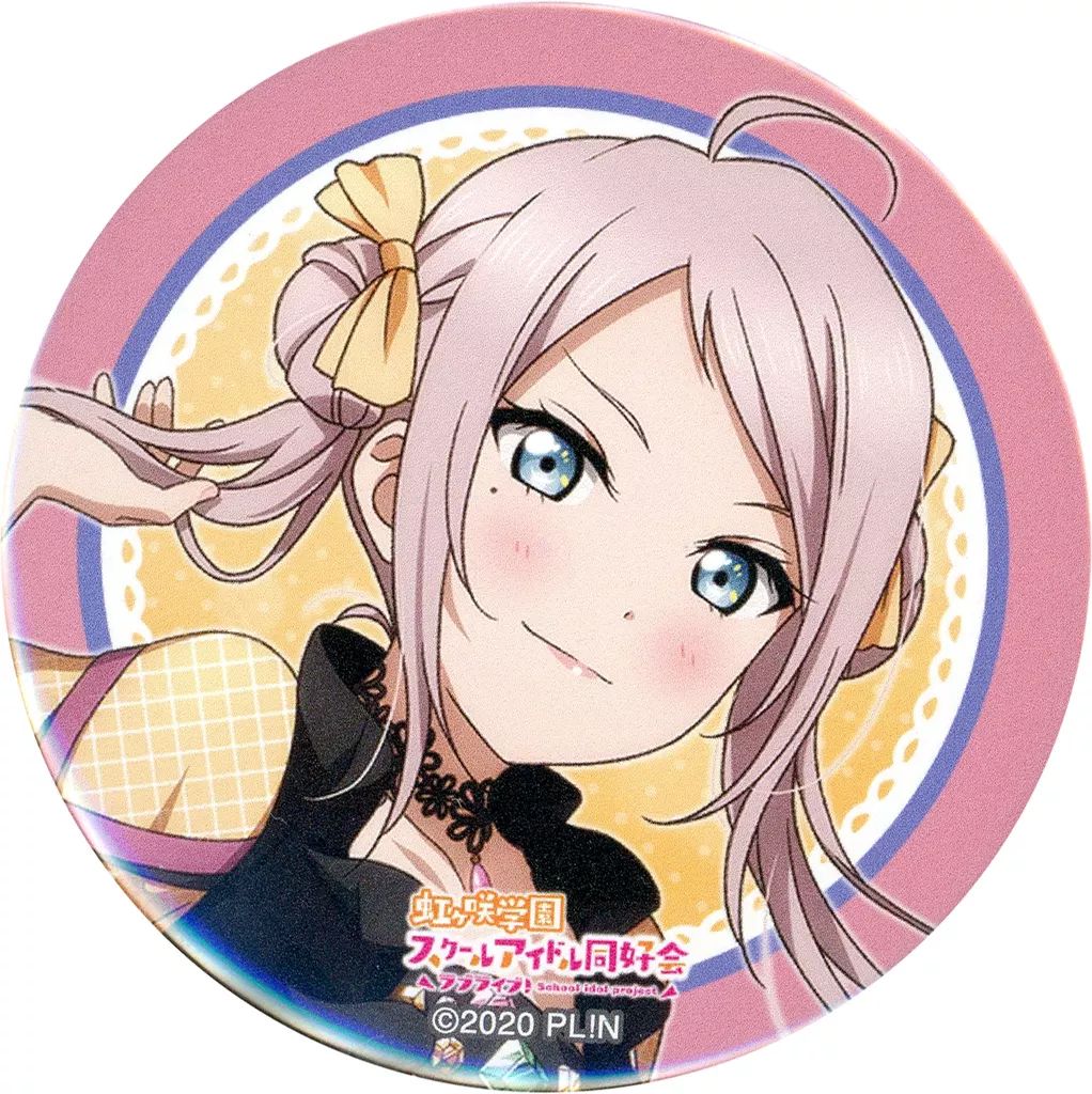 中古】バッジ・ピンズ 鐘嵐珠 「ラブライブ!虹ヶ咲学園スクール