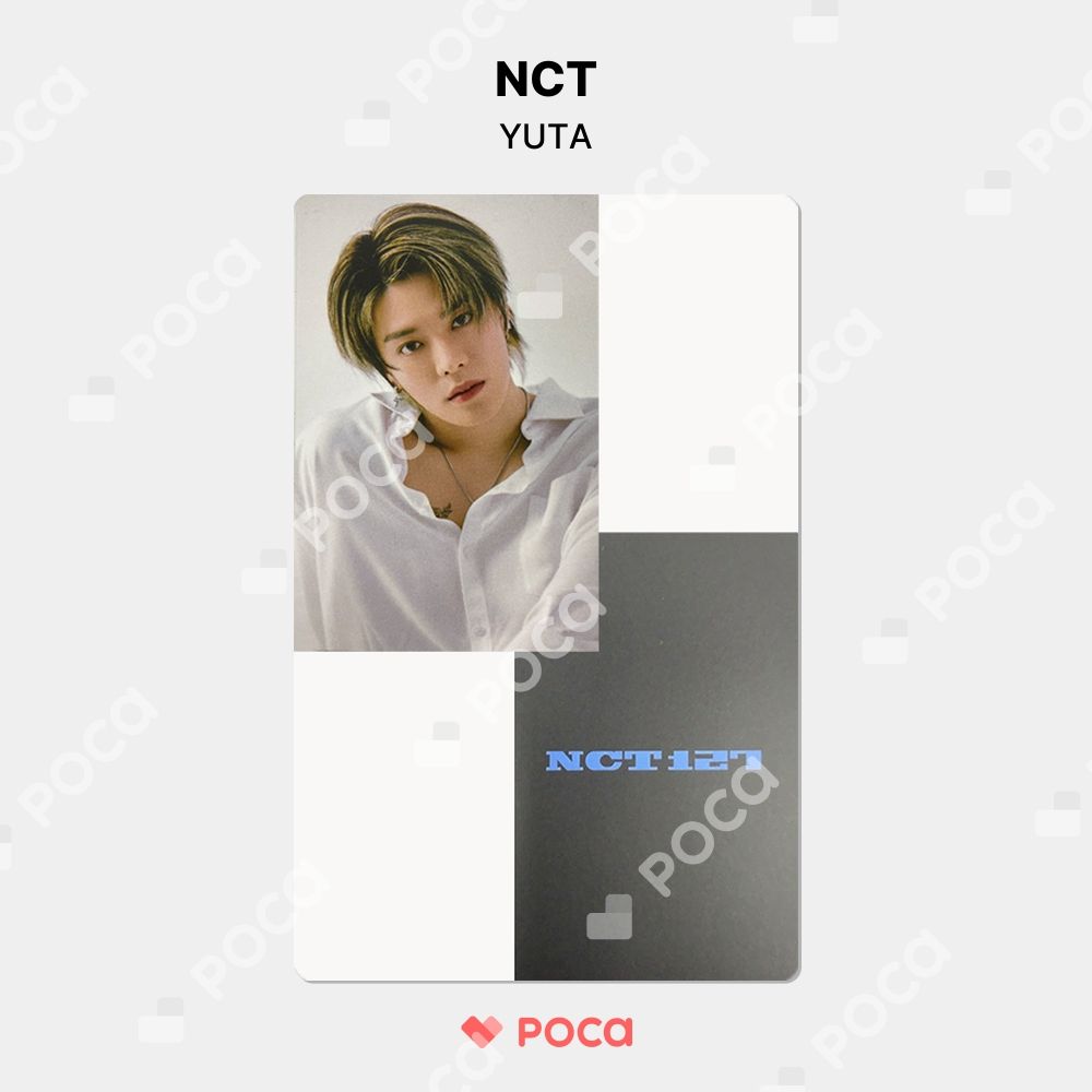 NCT ユウタ トレカ NCT ユウタ トレカ 疾走 (2 Baddies) SM STORE 特典 公式 トレカ