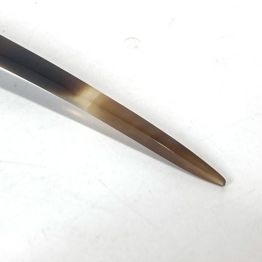 エルメス　バッファローフォーンかんざし 楽天市場】HERMES エルメス かんざし 簪 髪飾り ヘアスティック