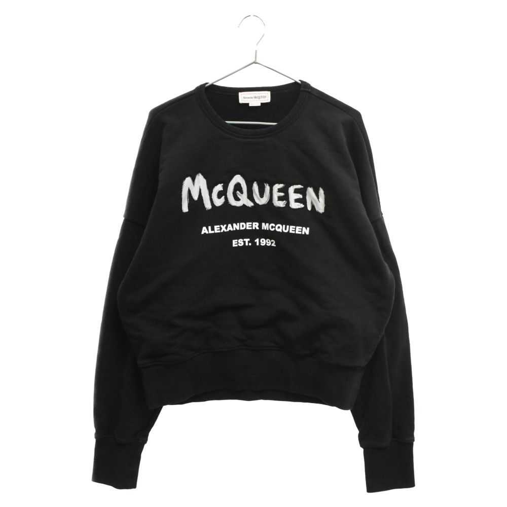 alexander mcqueen ラップドロゴ スウェットシャツ　新品未使用 正規 22SS ALEXANDER McQUEEN アレキサンダーマックイーン