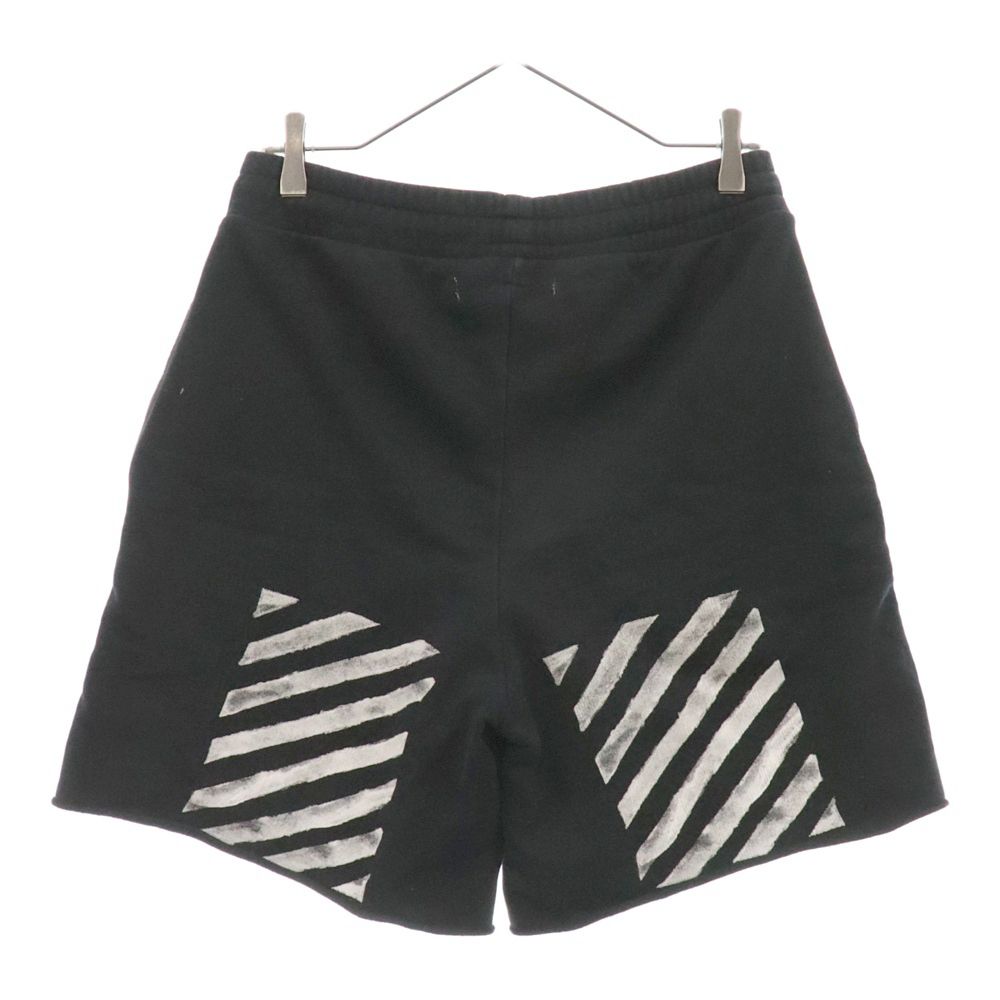 off-white★activewearラインショートパンツ 3color 】サイドラインパイピングスウェットショートパンツ