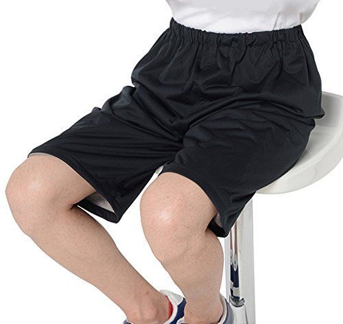 介護オムツのもれを防ぐズボン ドリームガード ひざ丈 M