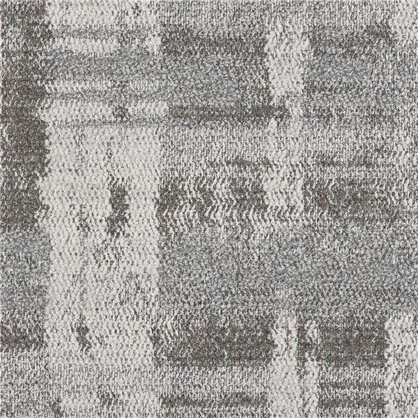 タイルカーペット/絨毯 【ECOS 約50×50cm 16枚入 ID-4201】 防炎 静電 消臭 防汚 日本製 スミノエ 〔事務所 オフィス DIY〕【】