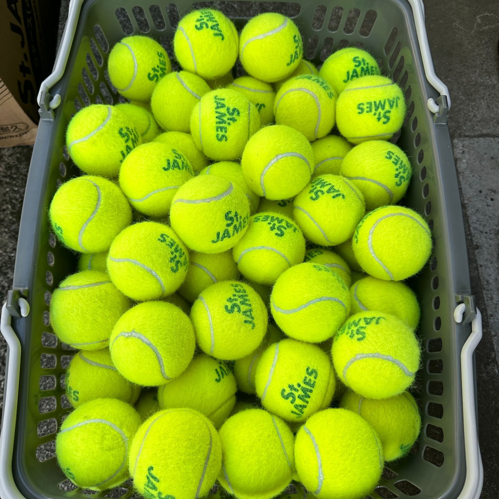 テニスボール100球 - ボール