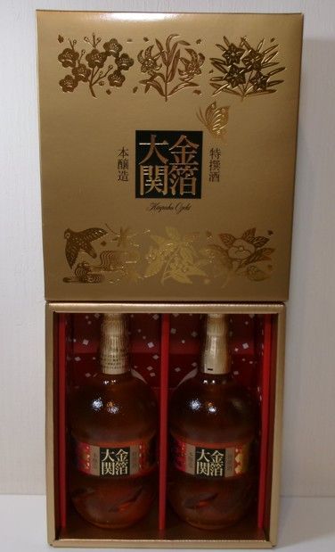 金箔大関 特撰酒 本醸造 2本セット 未開封 20250906 ngymtskz