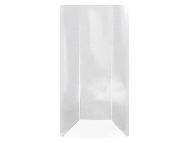 ガゼット袋 FB-01 スタンドパック フラット底 無地