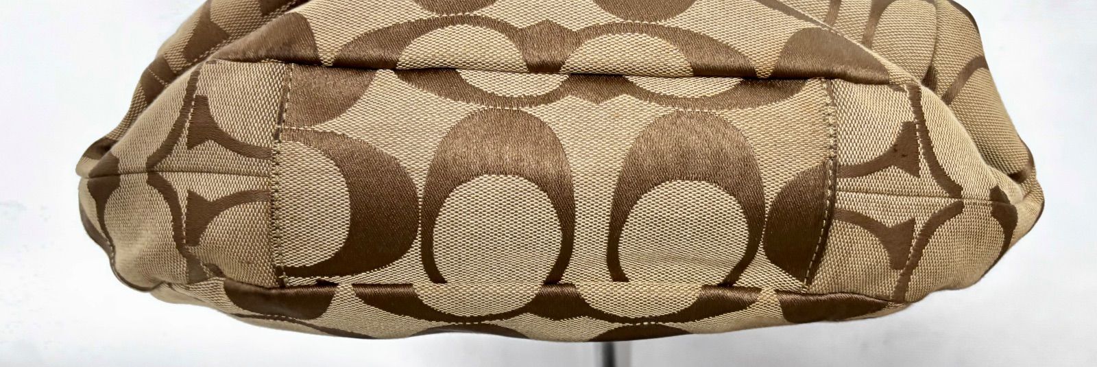 ○ カバン COACH シグネチャー F19445 ブラウン コーチ ショルダー