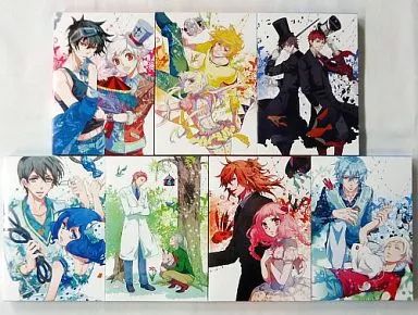 中古】アニメDVD カーニヴァル 初回限定版 全7巻セット - メルカリ