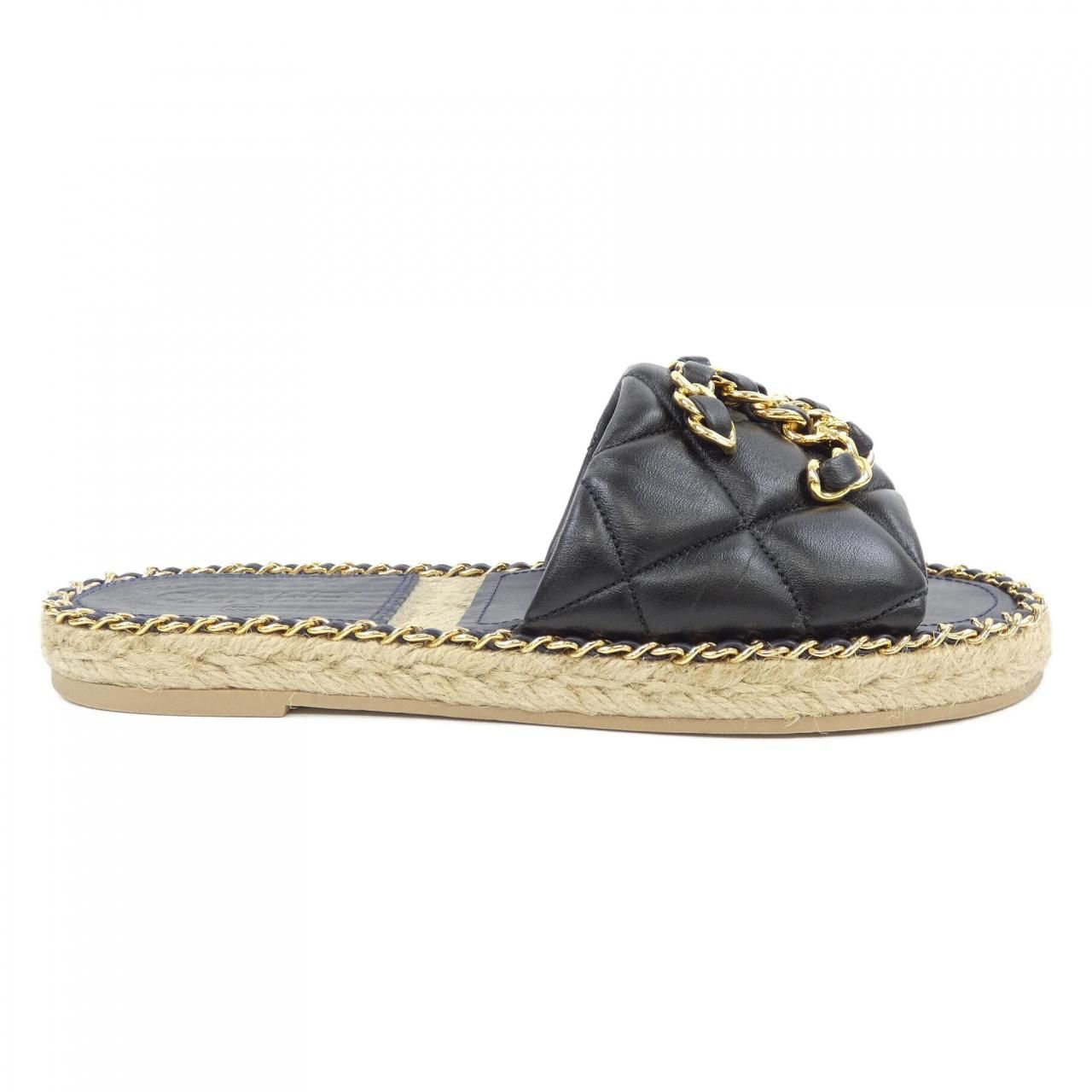 シャネル CHANEL G46153B18933 サンダル