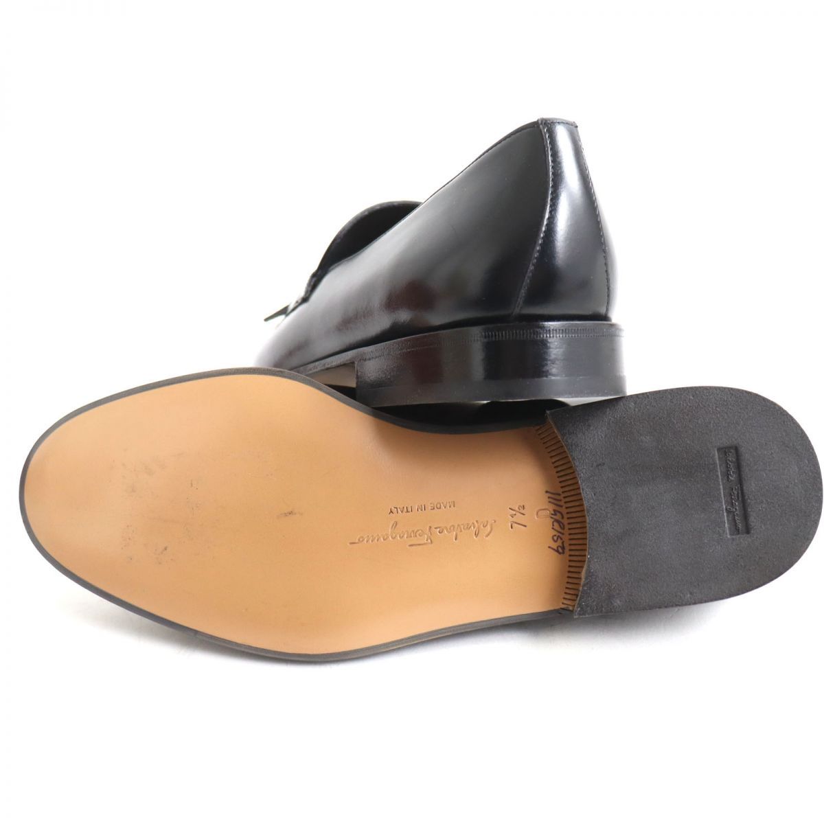 極美品◇Salvatore Ferragamo サルヴァトーレフェラガモ キルト 