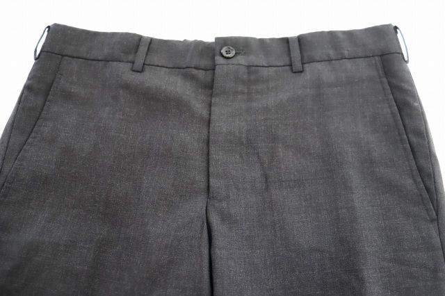 スラックス クロップド