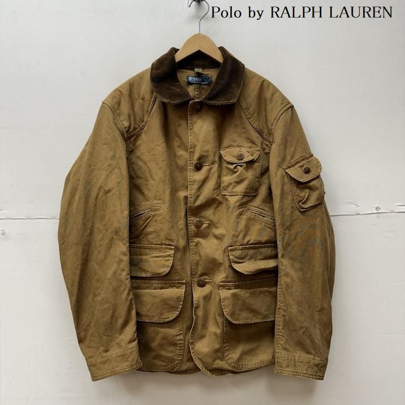Ralph Lauren ハンティングジャケット ダックジャケット コーデュロイ ポロラルフローレン ハンティングジャケット コーデュロイ