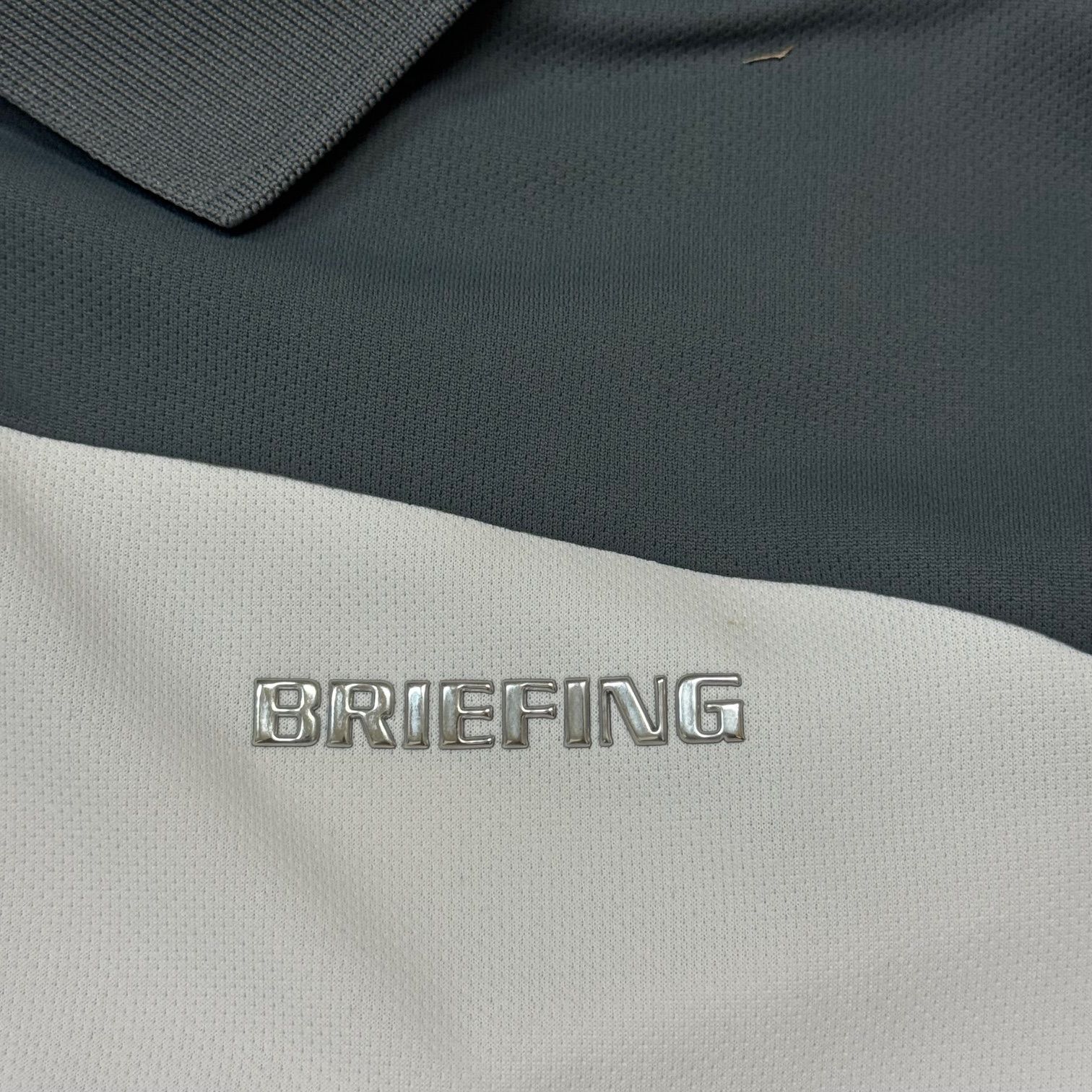 参考上代19800円 BRIEFING GOLF 24SS 半袖ポロシャツ ゴルフ