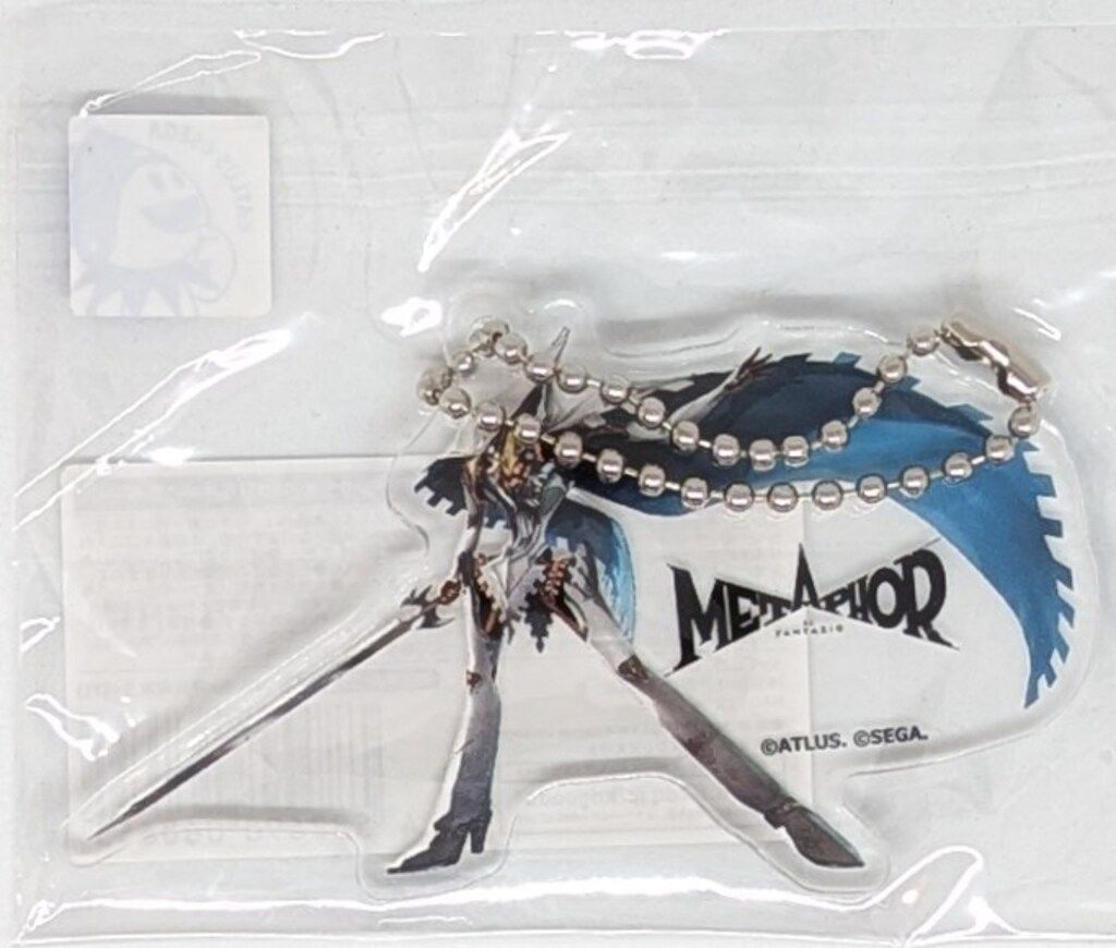 メタファー ：リファンタジオ 非売品 数量限定 アクリルキーホルダー アトラス メタファー：リファンタジオ アクリルキーホルダーコレクション