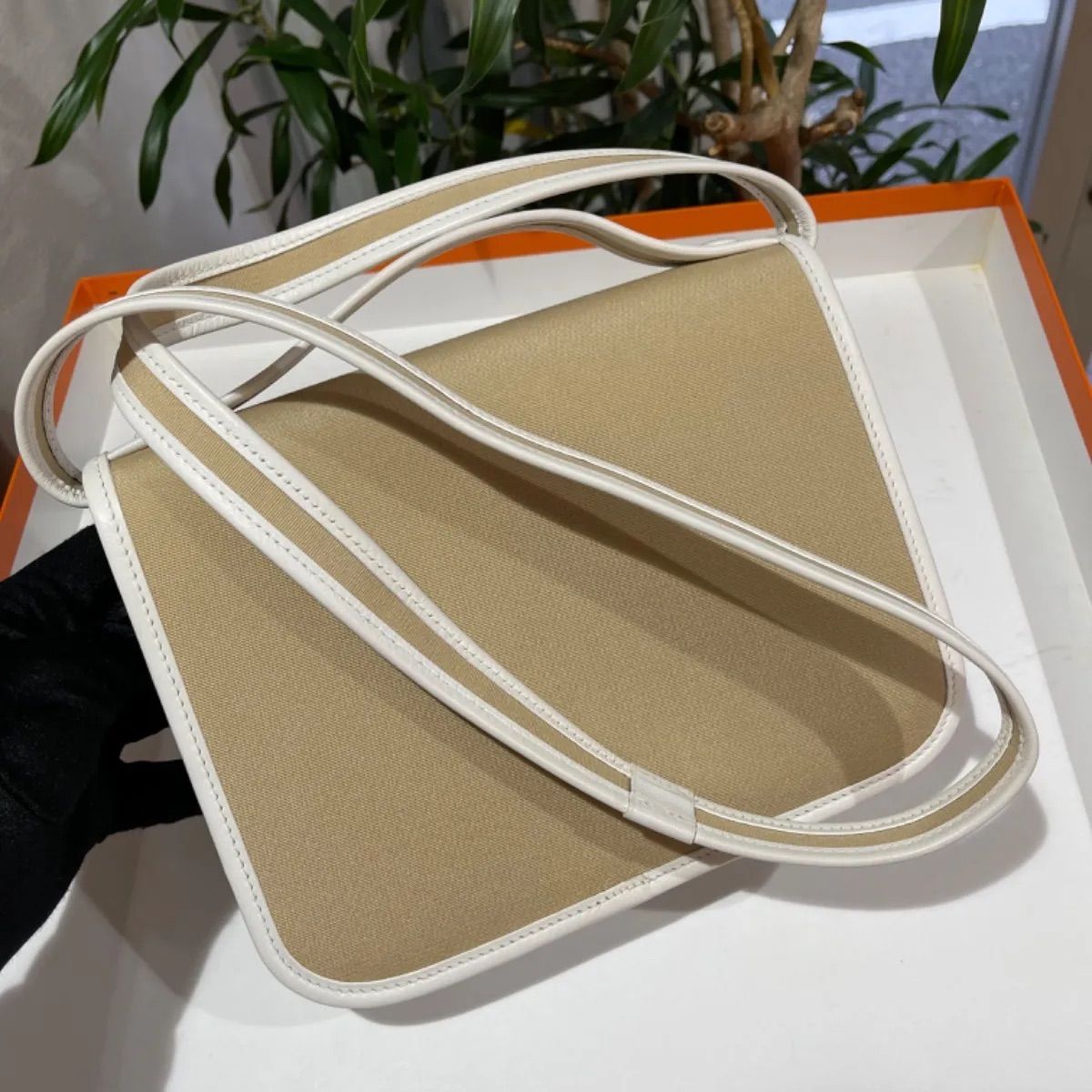 HERMES エルメス ジョッキー 2WAY ショルダーバッグ ハンドバッグ