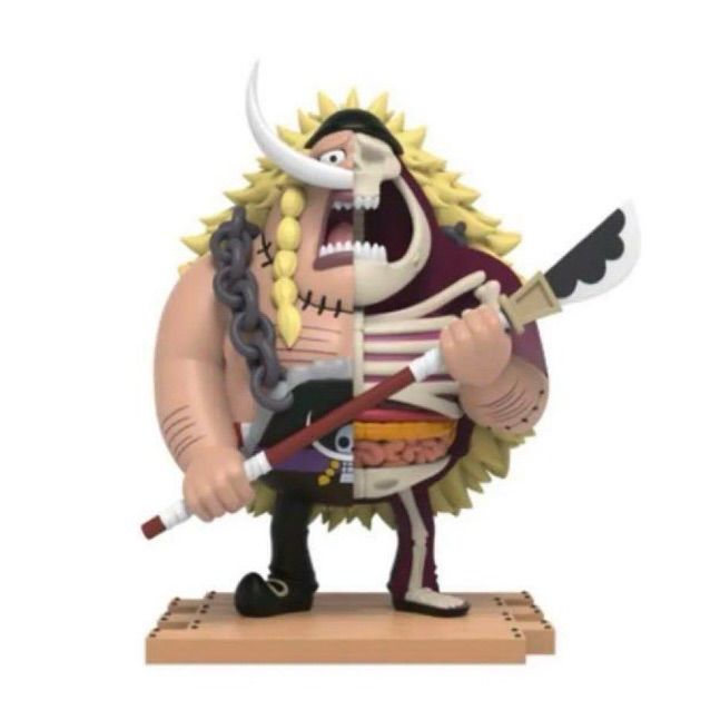6種セットBOX 海外限定 ワンピース MightyJaxx 正規品 王下七