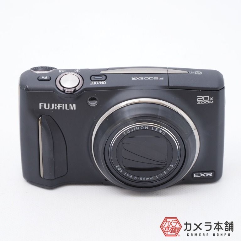 FUJIFILM フジフイルムF900EXR B ブラック - カメラ本舗｜Camera honpo