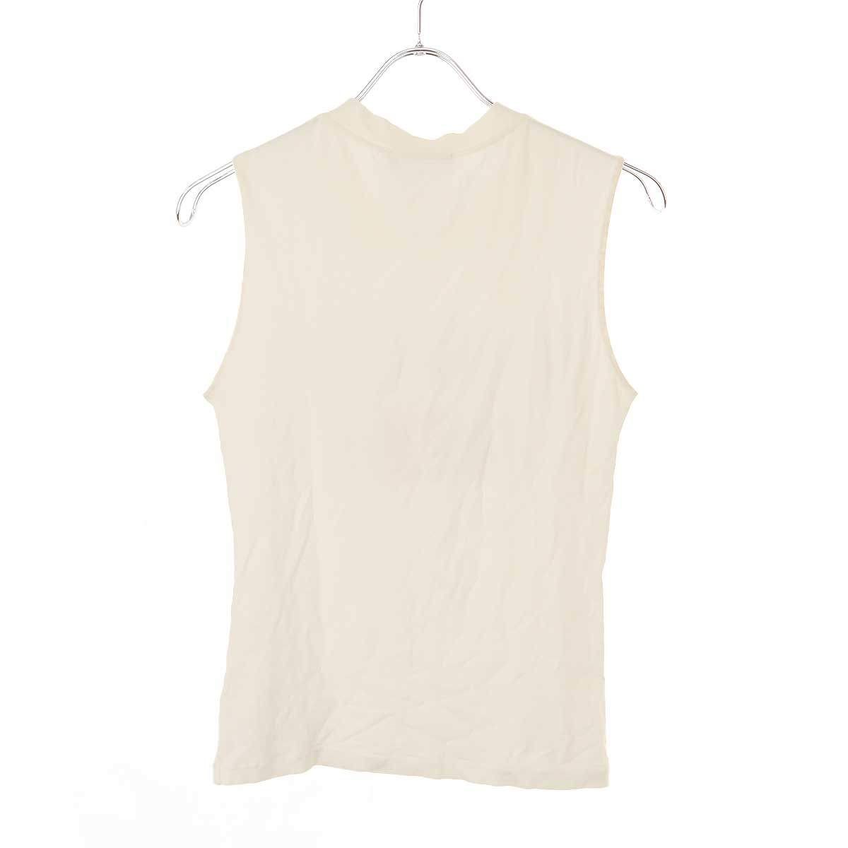 Christian Dior クリスチャンディオール 2003 J'adore Dior Logo Tank Top ロゴプリントタンクトップ  3E16155302 ホワイト 36｜代購幫