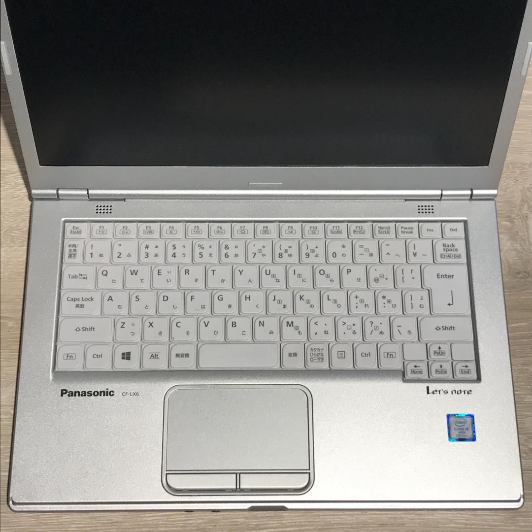 Panasonic CF-LX6RDPVS 8GB/256GB - メルカリ