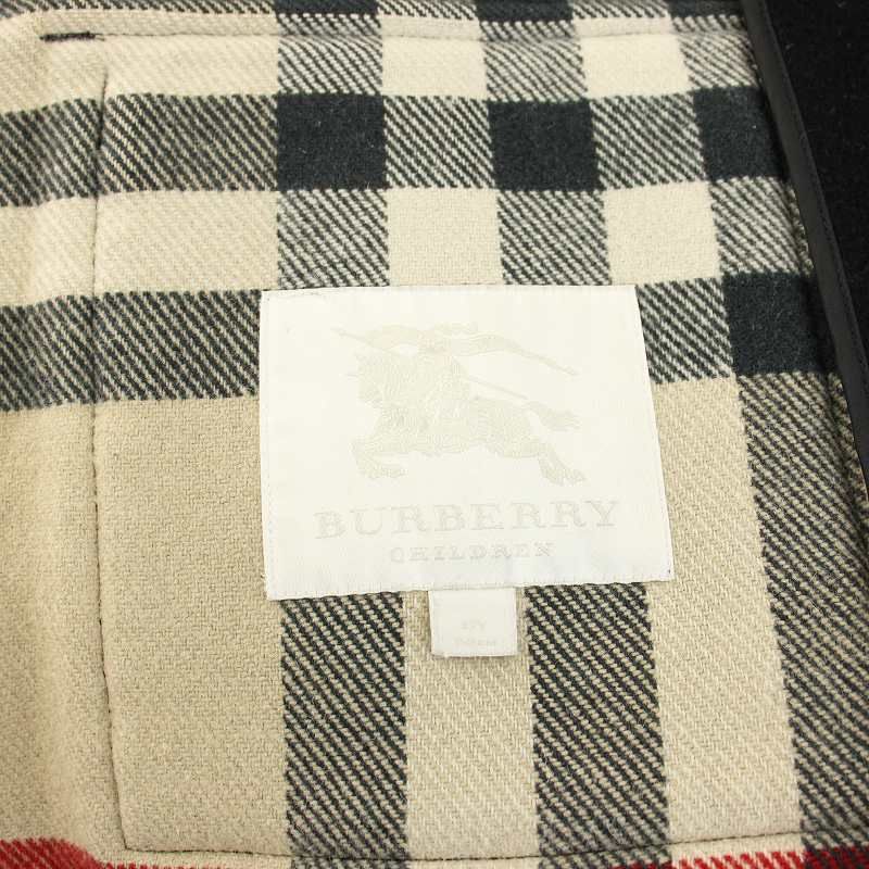 バーバリー チルドレン BURBERRY CHILDREN ダッフルコート 裏地