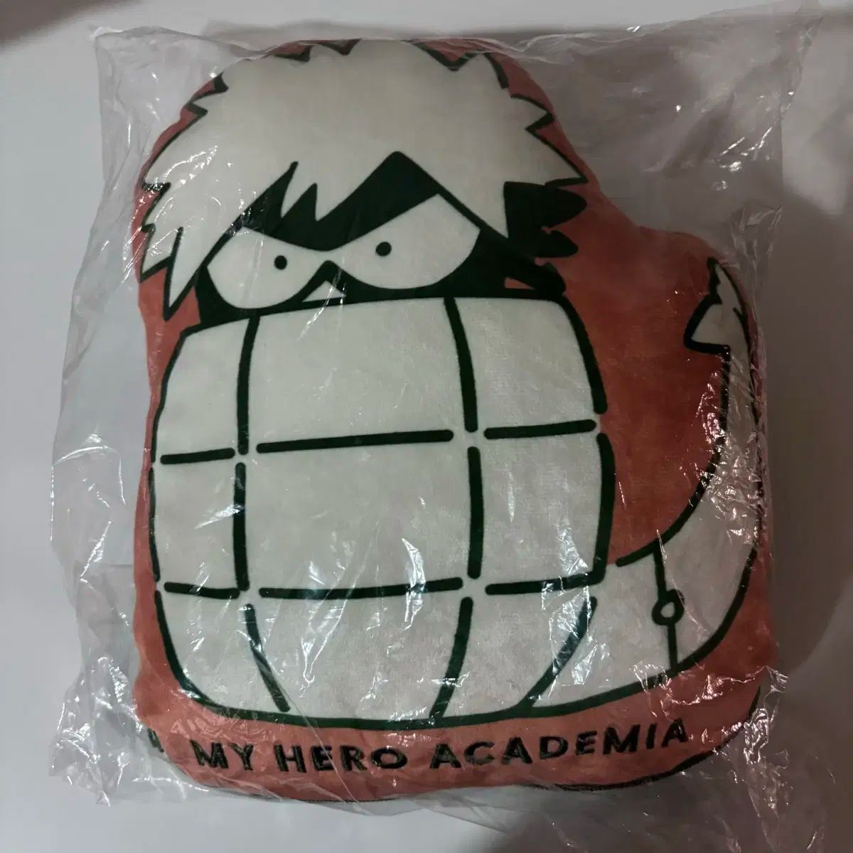 僕のヒーローアカデミア 原画展 だいなま もちもちぬいぐるみ