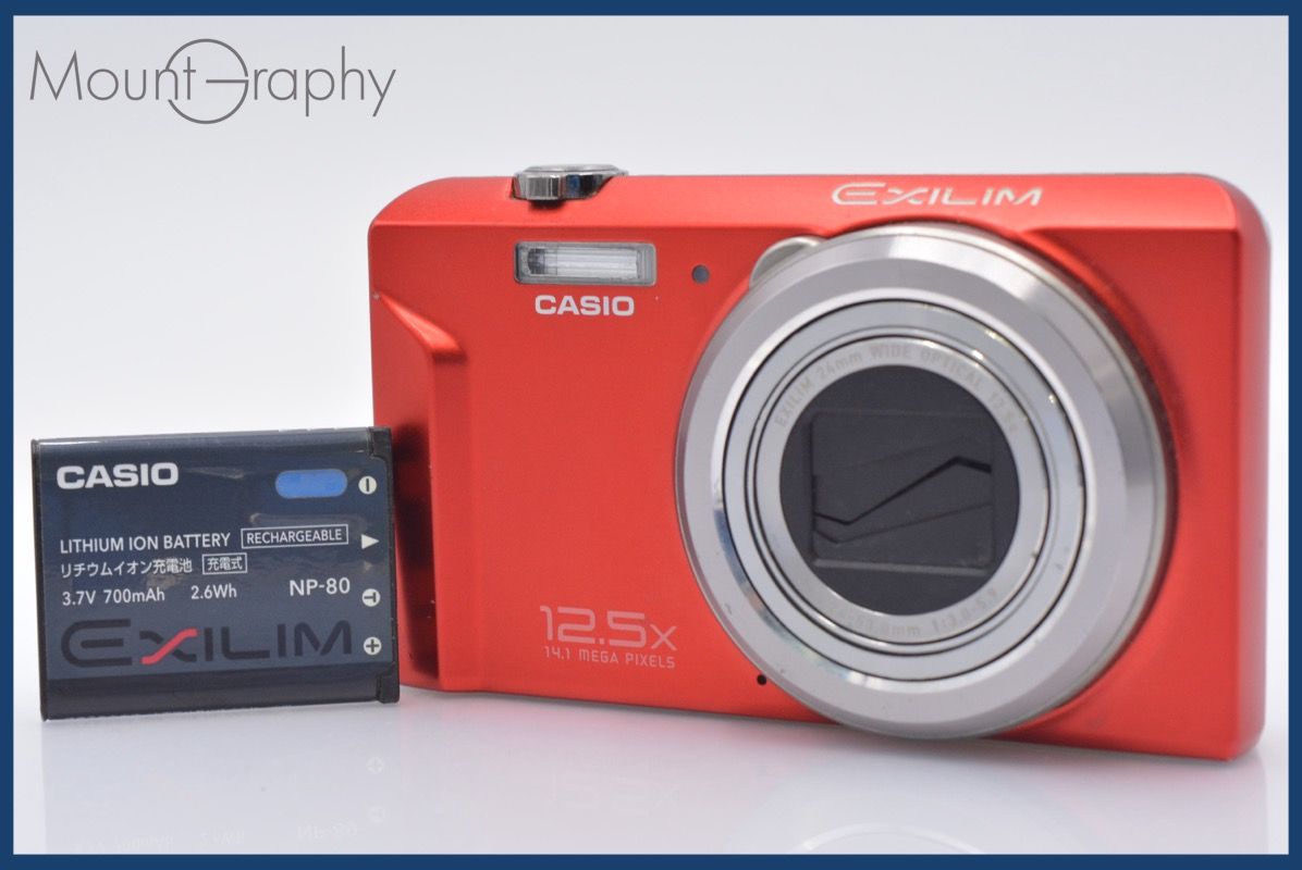 CASIO EXILIM EX-ZS100 デジタルカメラ A6832 CASIO EXILIM EX-ZS100