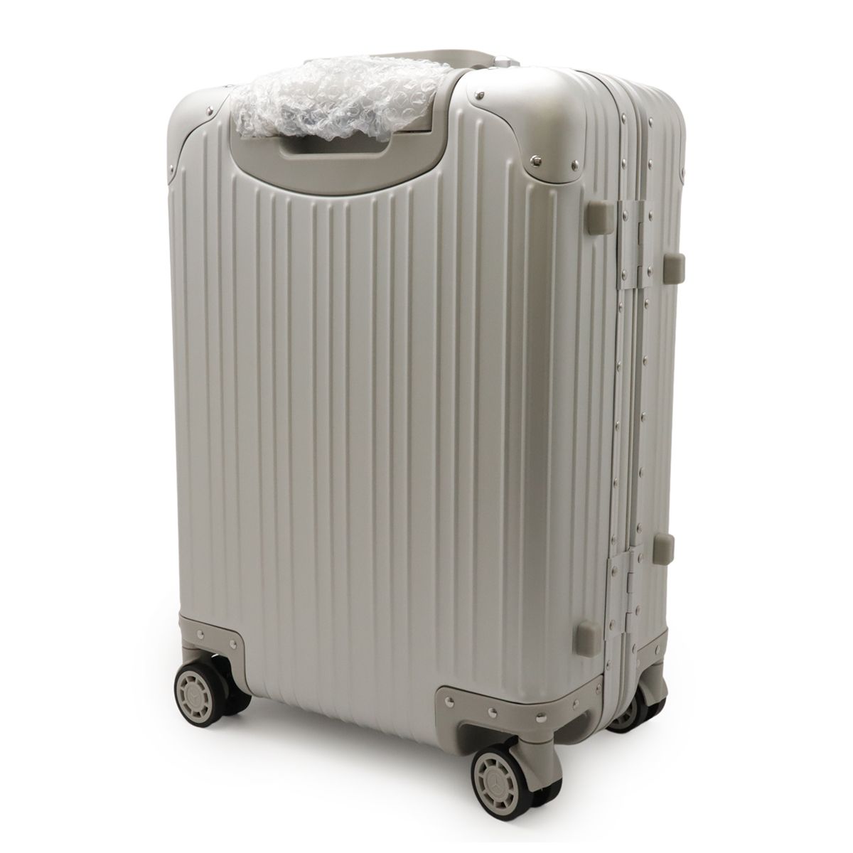 メルセデスベンツ Mercedes-Benz スーツケース キャリーケース アルミ