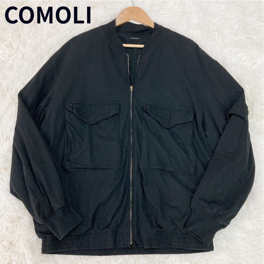 COMOLI コモリ コットン ジャージ G8 ジャケット サイズ2 M相当