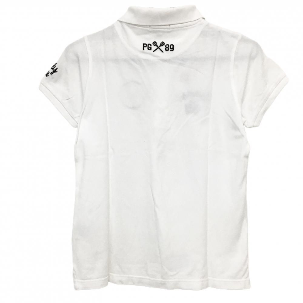 パーリーゲイツ ニコちゃん PG スマイル 89 ロゴ 鹿の子 ポロシャツ 3