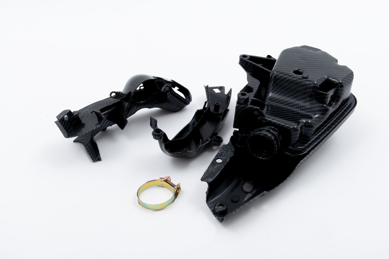 Dio ZX AF34 35 エアクリーナー ボックス カーボン柄 A467