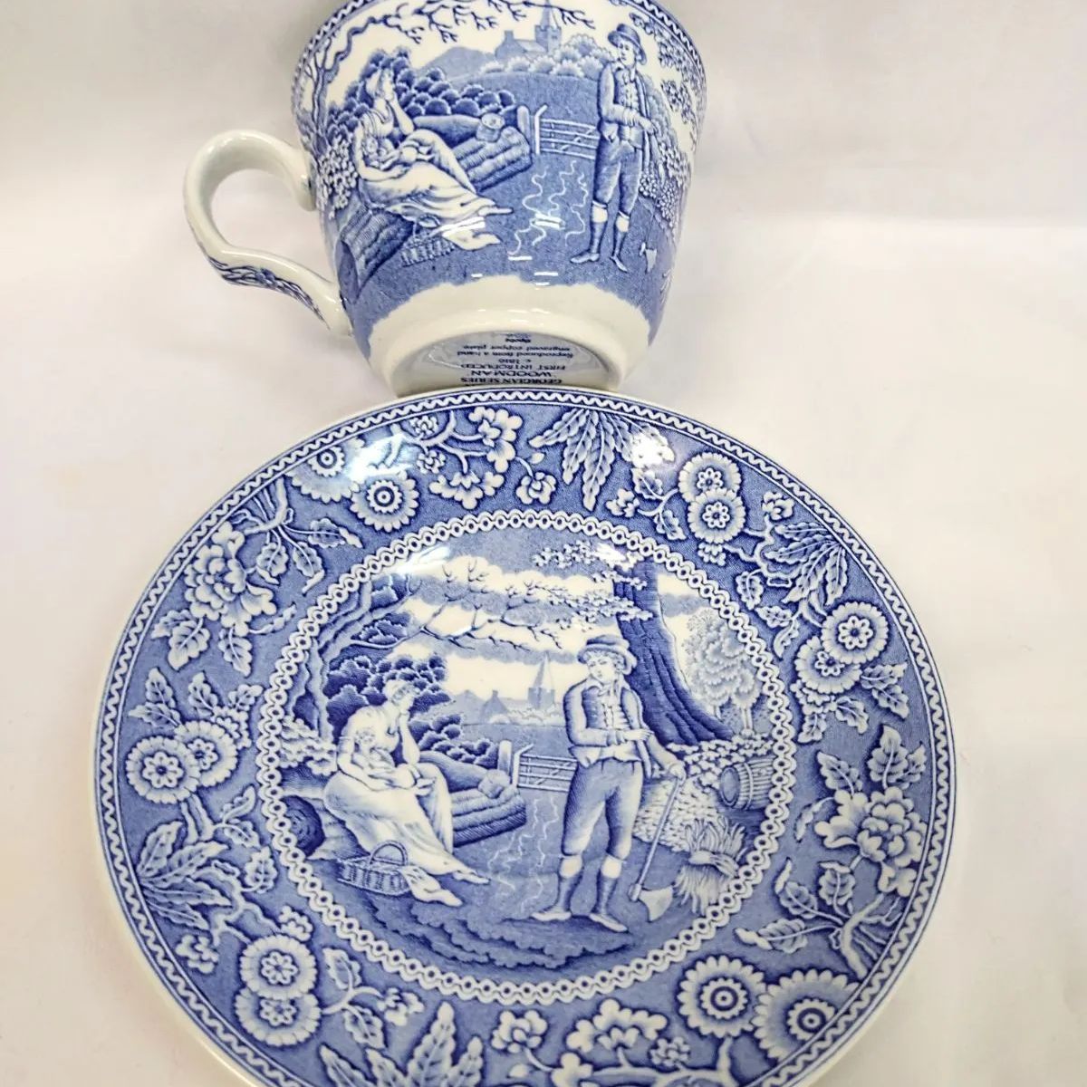 美品】英国製　スポード ★ブルールームコレクション★コンプリート　6枚 2025年最新】スポード ブルールームコレクションの人気アイテム