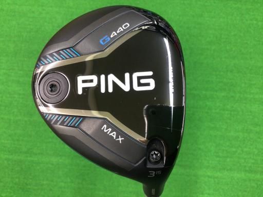 中古】 ピン G440 MAX 3W フェアウェイウッド FW PING TOUR 2.0 CHROME
