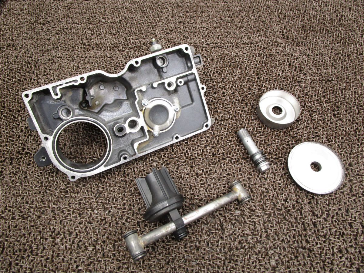 ZRX1100 オイルパン ▲A5713 ZRT10C カワサキ ZXT10CE キャブ車