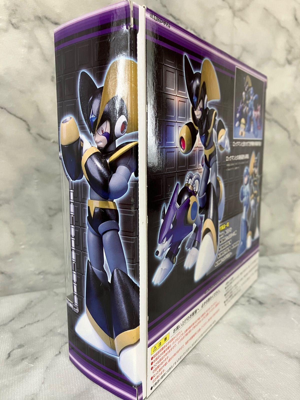 バンダイ D-Arts ロックマン フォルテ 魂ウェブ商店 ロックマン
