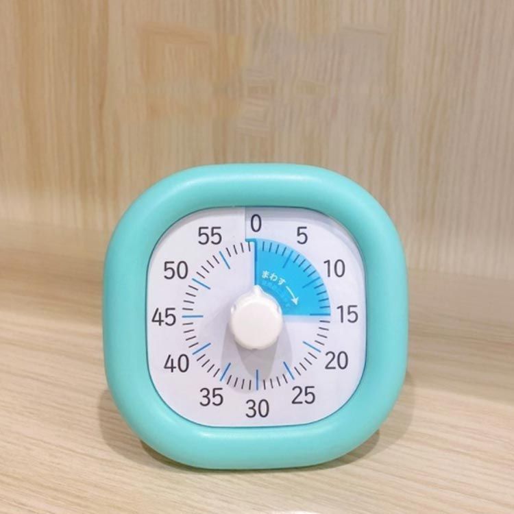 送料無料 リビング学習 60分計/30分計 トキ・サポ 時っ感タイマー 10cm 在宅勤務 テレワーク 時間を意識して、やる気・集中力を高める#rabub605771