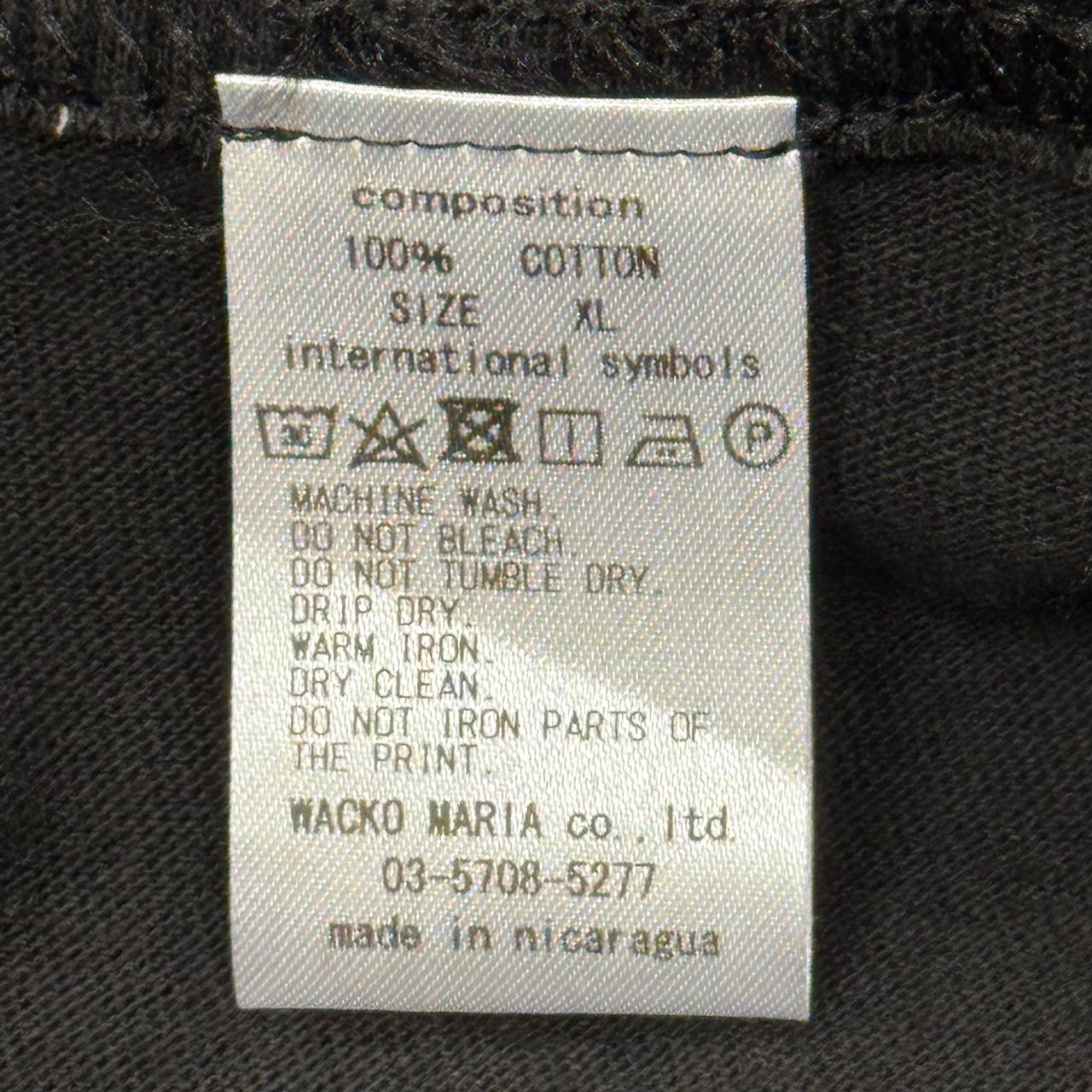 WACKO MARIA 24AW TIM LEHI CREW NECK LONG SLEEVE T-SHIRT TYPE