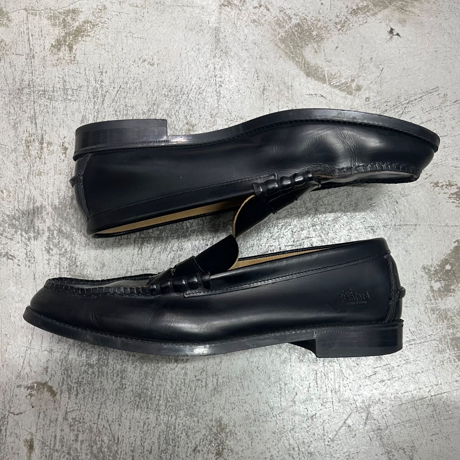 KENFORD COIN LOAFERS コインローファー レザーシューズ 革靴