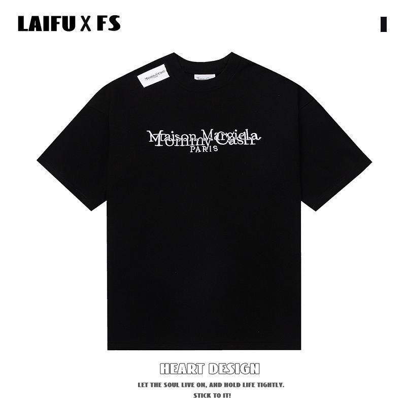 ★Maison Margiela メゾンマルジェラ x Tommy Cash★Tシャツ ユニセックス ブラック