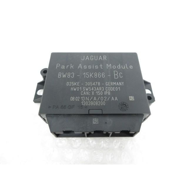 2013年 ジャガー XF CBA-J05PC 9 パーキングアシストモジュール BW83-15K866BC 203506 4756