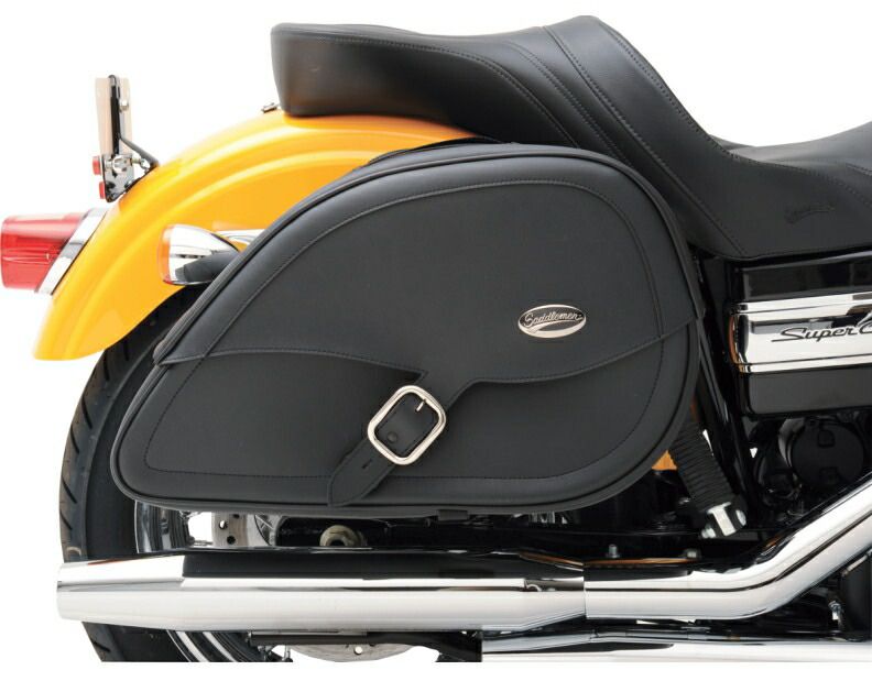 リジットマウント SPECIFIC FIT TEARDROP DRIFTER サドルバッグ：1996〜17年ダイナ