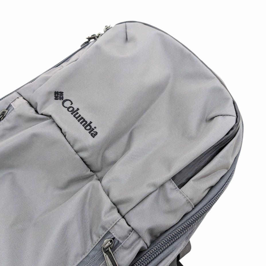 Columbia コロンビア Pepper Rock ペッパーロック 36L Backpack バックパック PU8470 グレー アウトドア デイバッグ リュック