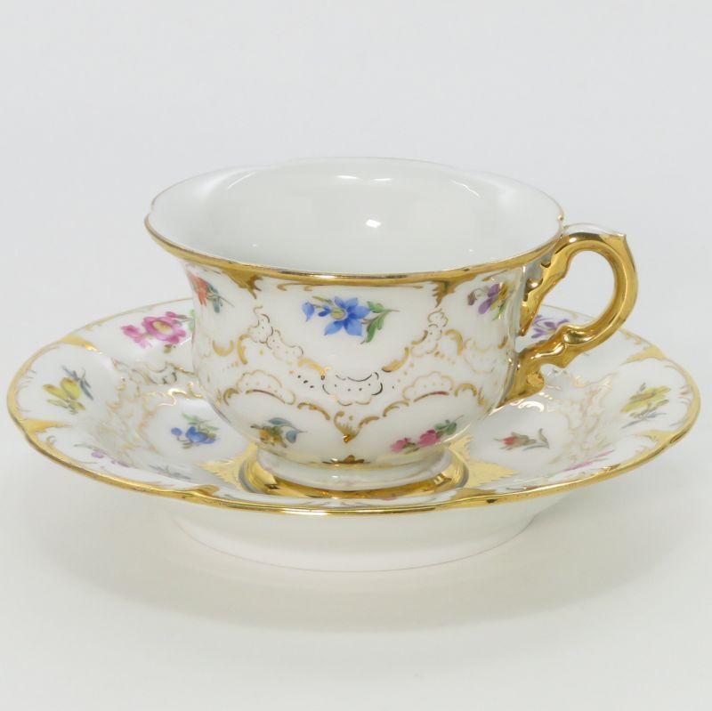 マイセン セット□Bフォーム 散らし小花 Meissen 高級シリーズ 1