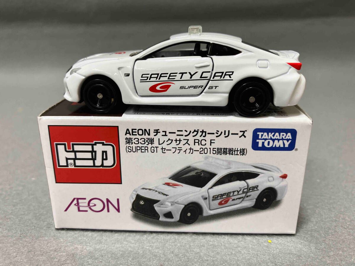 トミカ　レクサスRCF　カーラ特注 楽天市場】特注トミカ トイザらスオリジナル レクサス RC F 富士