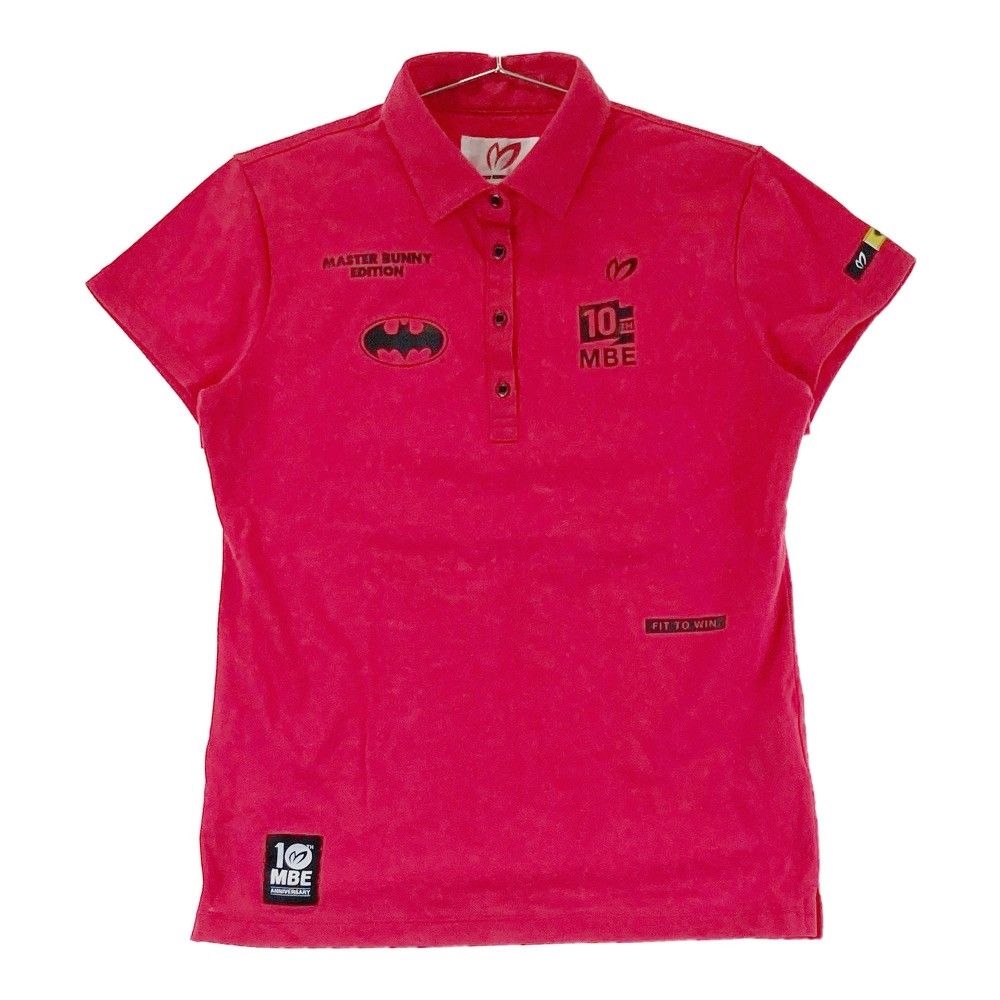 MASTER BUNNY EDITION ×BATMAN 10周年半袖ポロシャツ