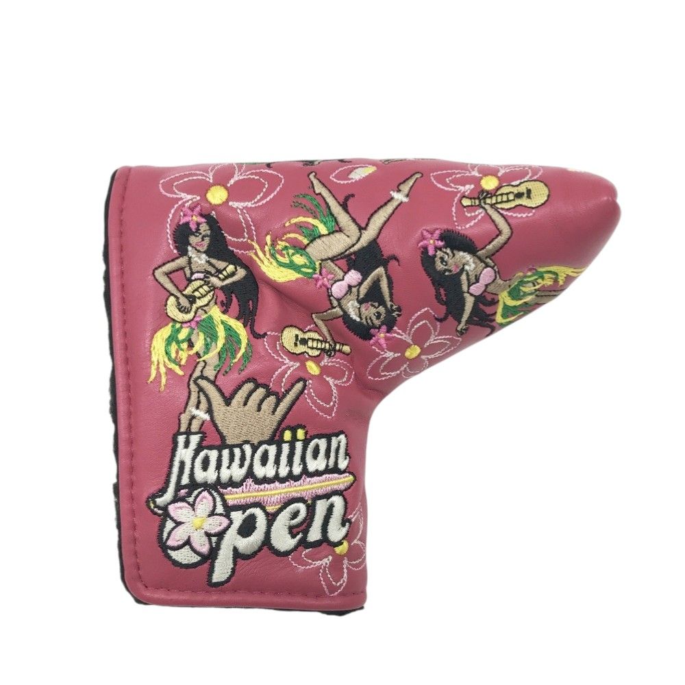 SCOTTY CAMERON スコッティキャメロン  パターカバー ハワイアンオープン 2014  ピンク系  [240101501474] ゴルフウェア ストスト SCOTTY CAMERON スコッティキャメロン パターカバー ハワイアン