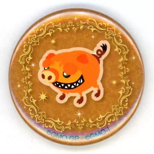 中古】バッジ・ピンズ トウナスモドキ 缶バッジ 「Livly Island
