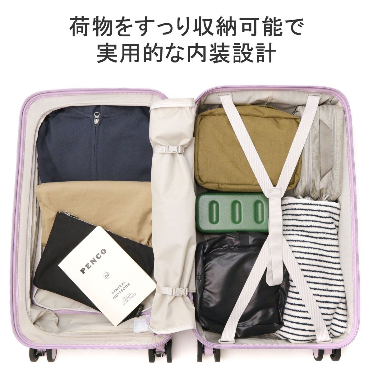 SWANY ブラック キャリーケース D-620 DUA CROCO III SWANY ブラック キャリーケース D-620 DUA CROCO III SWANY