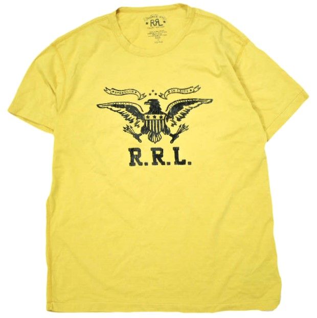 RRL ダブルアールエル ロゴジャージーTシャツ 782895516001 M