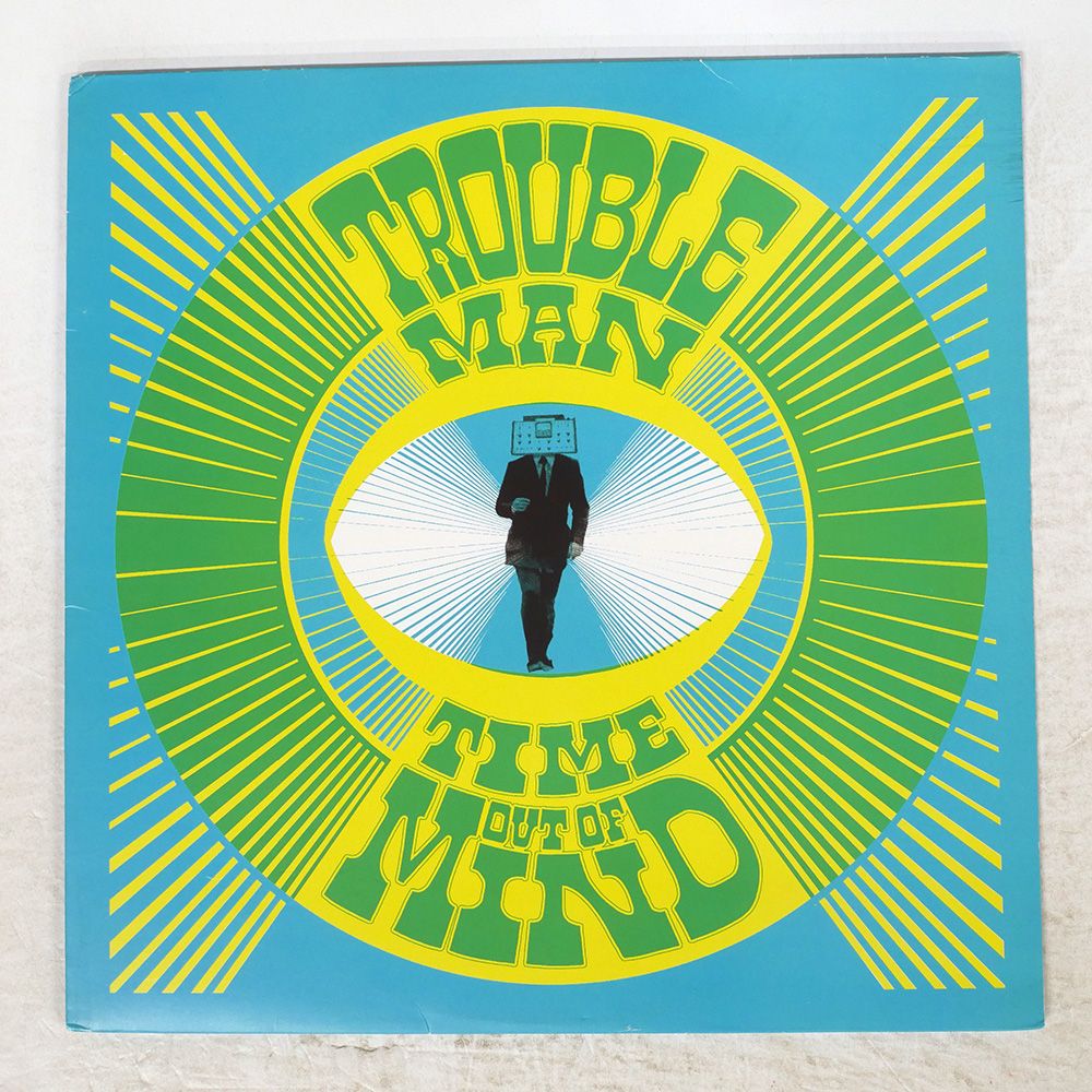TROUBLE MAN TIME OUT OF MIND 2枚組 Troubleman – Time Out Of Mind – 2 x Vinyl (12