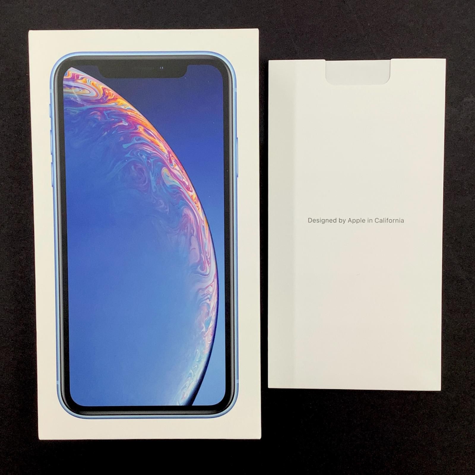 全額返金保証】【最速発送】Apple iPhone XR 64GB ブルー au 動作確認済 白ロム 79% - メルカリ